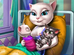 Joc Angela Twins Birth on-line