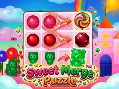 Joc Sweet Merge Puzzle on-line