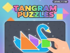 Joc Tangram Puzzle on-line