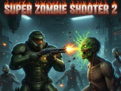 Joc Super Zombie Shooter 2 on-line
