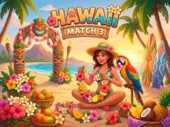 Joc Hawaii Match 3 on-line
