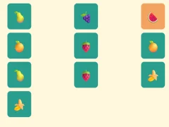 Joc Simple Fruit Memory on-line