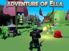 Joc Adventure of Ella on-line