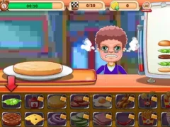 Joc Burger Craze: Top Burger Shop on-line