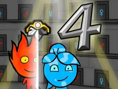 Joc Fireboy & Watergirl 4 in Crystal Temple on-line