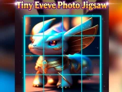 Joc Tiny Eevee Photo Jigsaw on-line