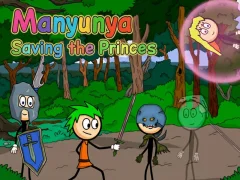 Joc Manyunya Saving the Princess on-line