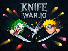 Joc Knife WAR.IO on-line