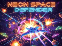 Joc Neon Space Defender on-line