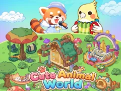 Joc Cute Animal World on-line