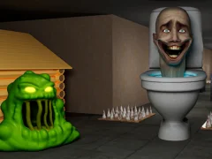 Joc Toilet Monster Attack Sim 3D on-line