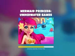 Joc Mermaid Princess: Underwater Games on-line