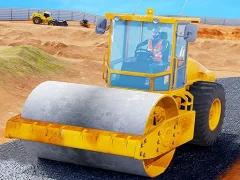Joc Highway Road Construction Game on-line