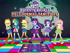 Joc My Little Pony Equestria Girls Fall Formal Dance-Off on-line