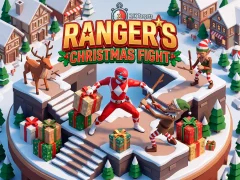 Joc Power Rangers Christmas run on-line