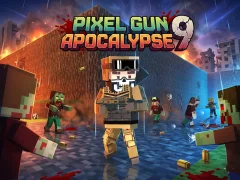 Joc Pixel gun apocalypse 9 on-line