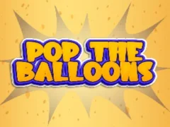 Joc Pop the Balloon on-line