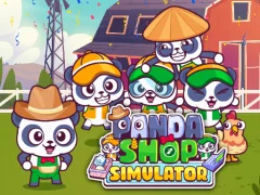 Joc Panda Shop Simulator on-line