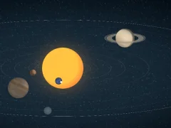 Joc 3d Solar System on-line