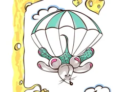 Joc Cute Animals Sky Fall on-line