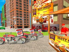 Joc Pizza Delivery Boy Simulation on-line