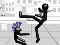 Joc Stickman Fighting 3d on-line