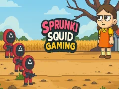 Joc Sprunki Squid Gaming on-line
