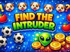 Joc Find the Intruder on-line
