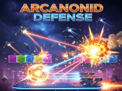Joc Arcanoid Defence on-line