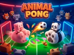 Joc Animal Paws Pong on-line
