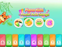 Joc Piano Kids Music And Songs on-line