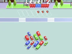 Joc Bus Mania Car Parking Jam on-line