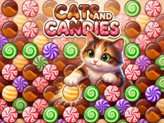 Joc Cats and Candies on-line