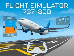 Joc Flight Simulator 737-800 on-line