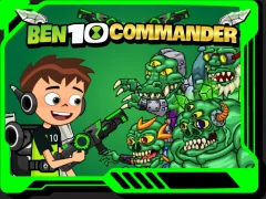 Joc Ben 10 Commander on-line