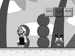 Joc Super Mario Land Within Scratch on-line