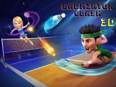 Joc Badminton Clash 3D on-line