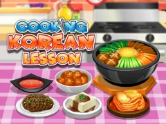 Joc Cooking Korean Lesson on-line
