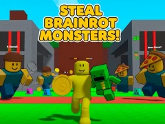 Joc Steal Brainrot Monsters! on-line
