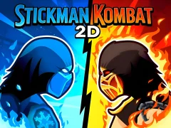 Joc Stickman Kombat 2D on-line