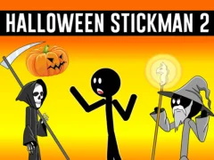 Joc Halloween Stickman 2 on-line