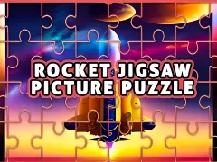 Joc Rocket Jigsaw Picture Puzzle on-line