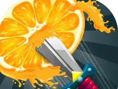 Joc Fruit Knife Hit on-line