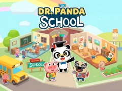 Joc Dr Panda School on-line