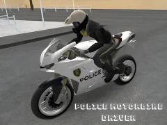 Joc Police Motorbike Driver on-line