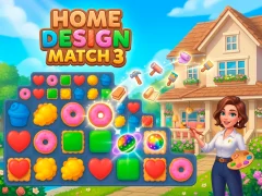 Joc Home Design Match 3 on-line
