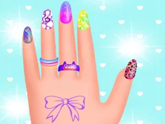 Joc LOL Dolls Nail Salon on-line