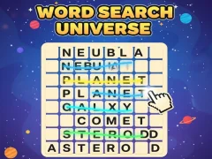 Joc Word Search: Universe on-line