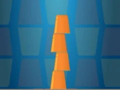 Joc Cups Tower Builder on-line