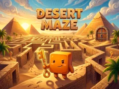 Joc Desert Maze on-line